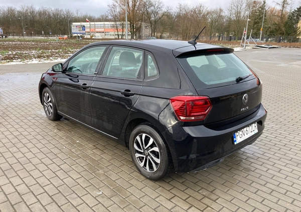 Volkswagen Polo cena 65000 przebieg: 15000, rok produkcji 2021 z Karpacz małe 29